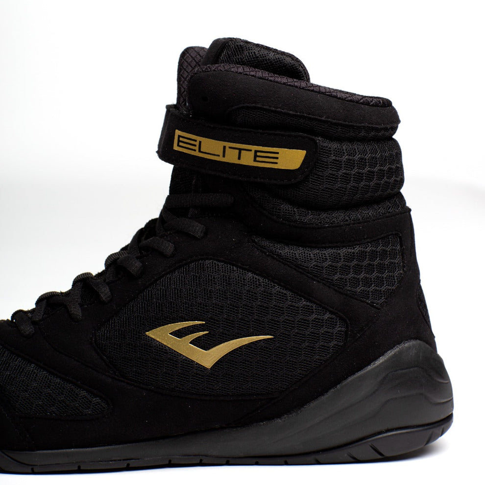 Botas de Box Everlast elite 2 Negro