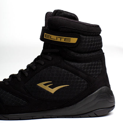 Botas de Box Everlast elite 2 Negro
