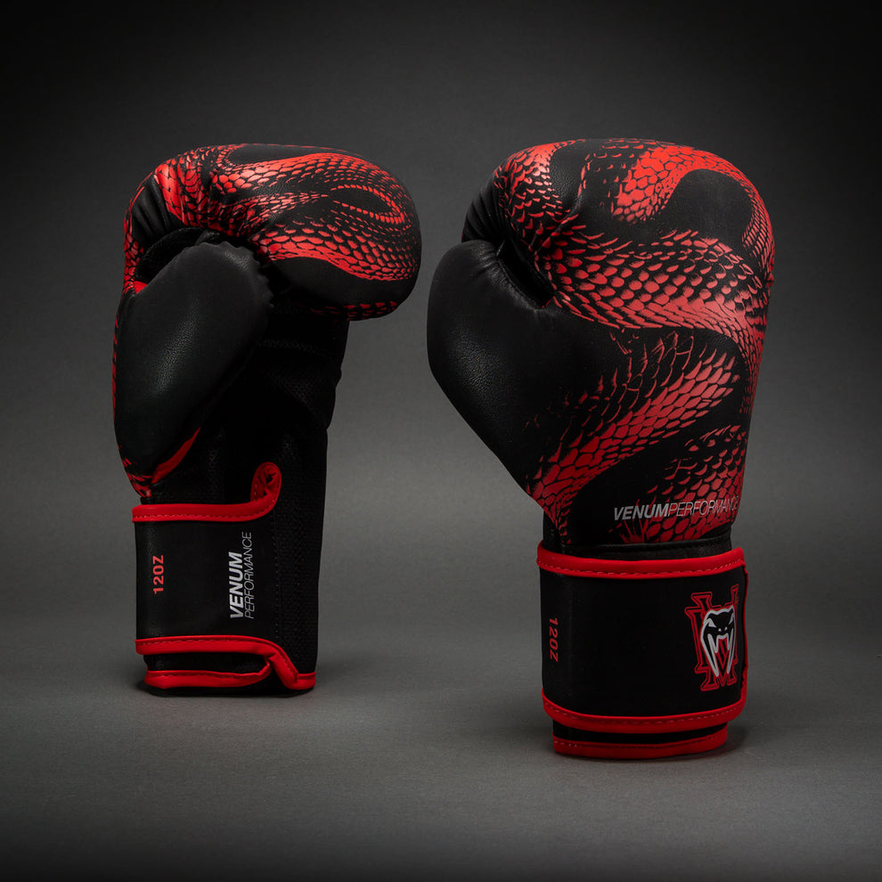 Guante Venum Matupa Negro Rojo