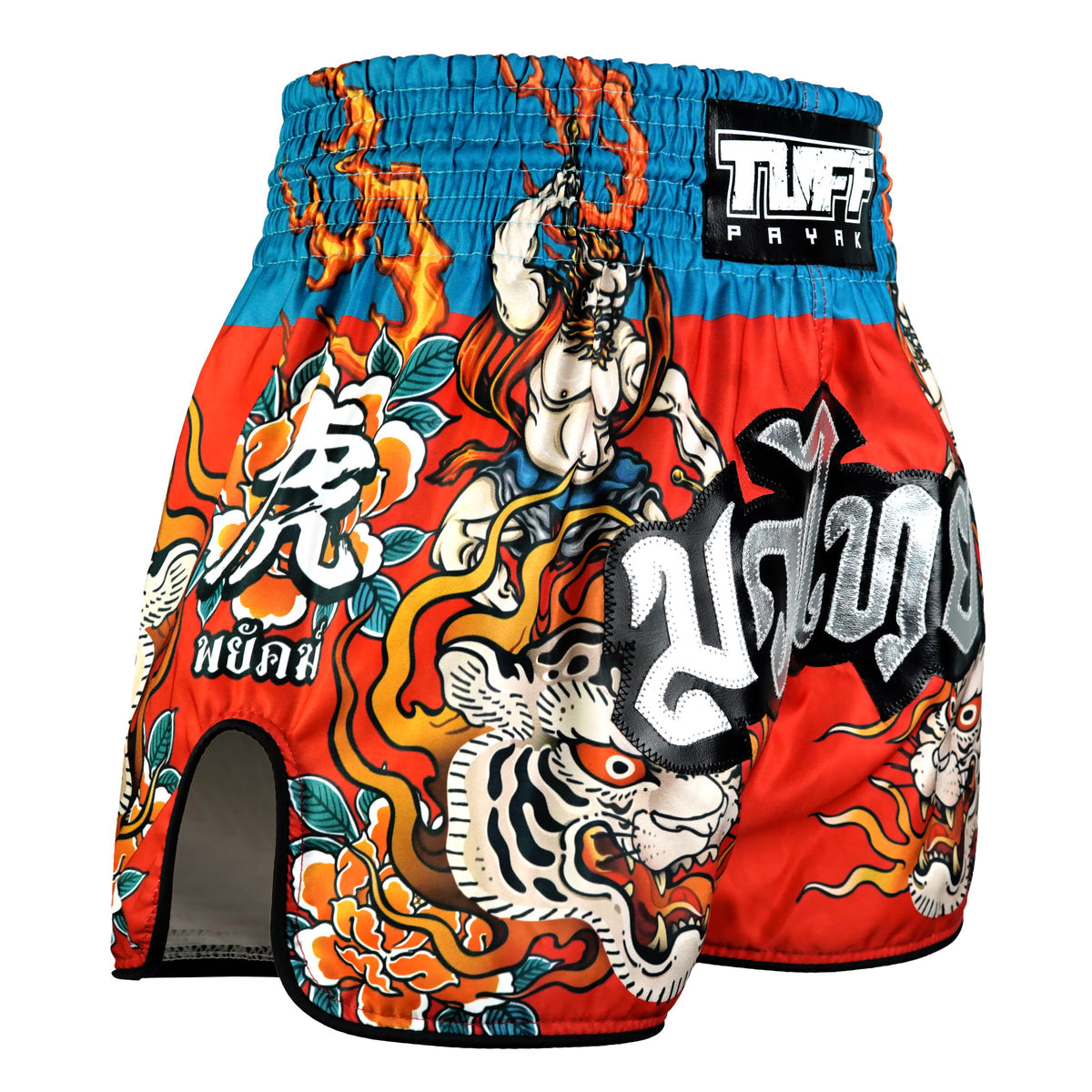 Short de Muay Thai TUFF PAYAK Fuujin The Wind God
