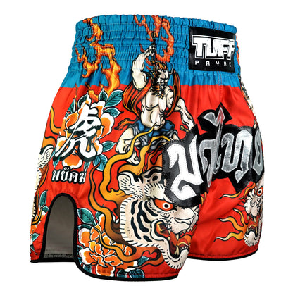 Short de Muay Thai TUFF PAYAK Fuujin The Wind God