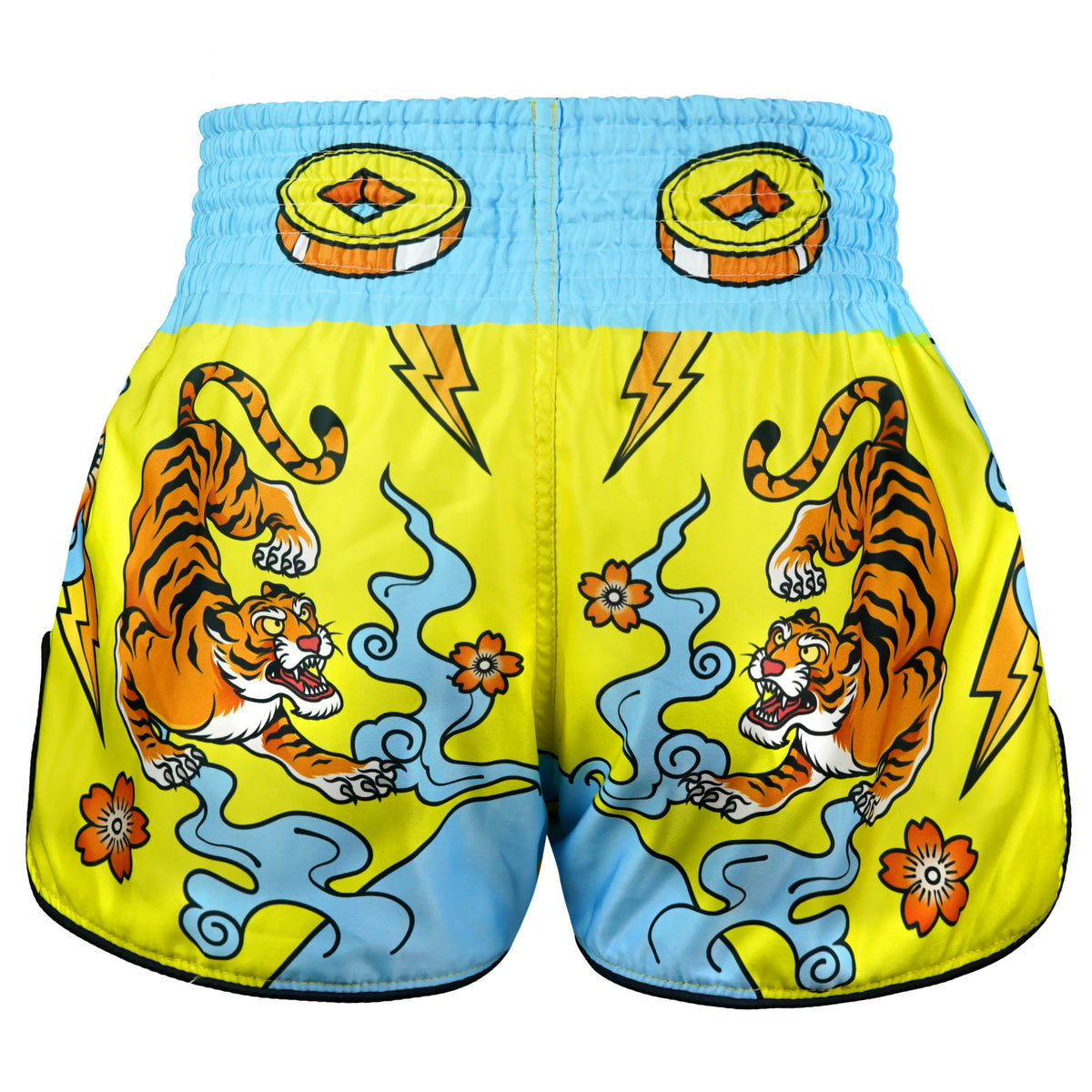 Short de Muay Thai TUFF PAYAK amarillo