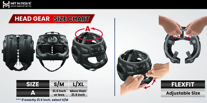 Careta de Boxeo HIT N MOVE Face Saver
