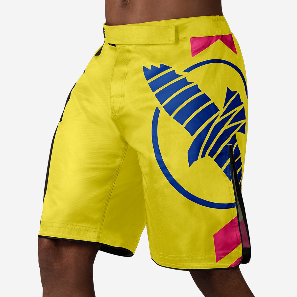Short Hayabusa Ikon amarillo