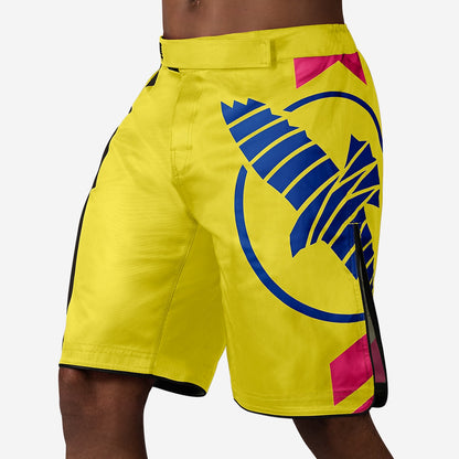 Short Hayabusa Ikon amarillo