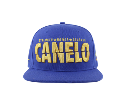 Gorra Canelo azul
