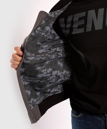 Chaqueta Venum Trooper Gris