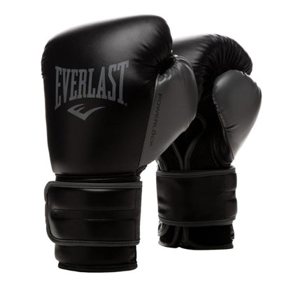 Guantes Everlast Powerlock2  Training Negro