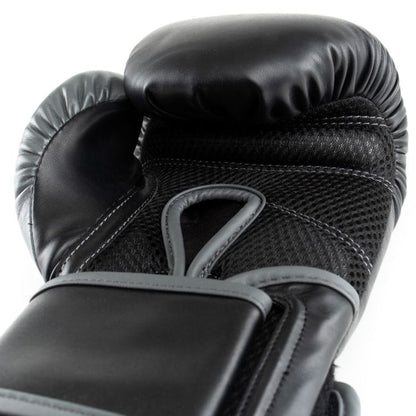 Guantes Everlast Powerlock2  Training Negro