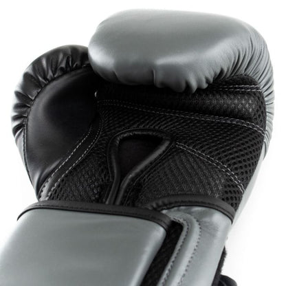 Guantes Everlast Powerlock2  Training Gris