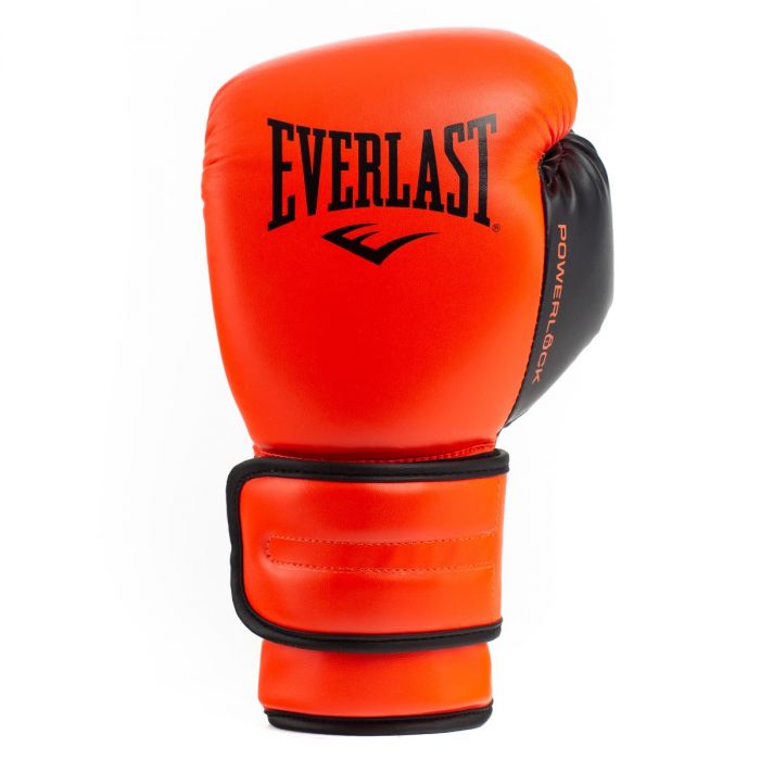 Guantes Everlast Powerlock2  Training Rojo
