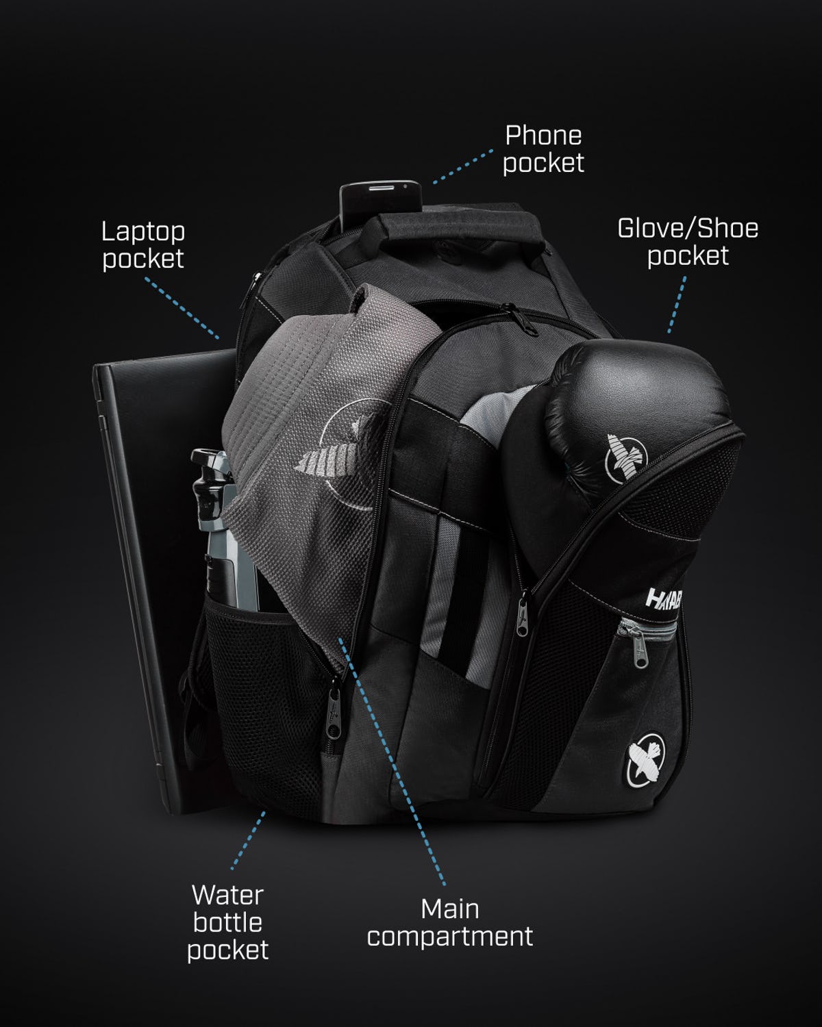 Mochila Hayabusa Ryoko