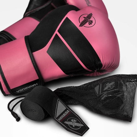 Guante Hayabusa S4 rosa