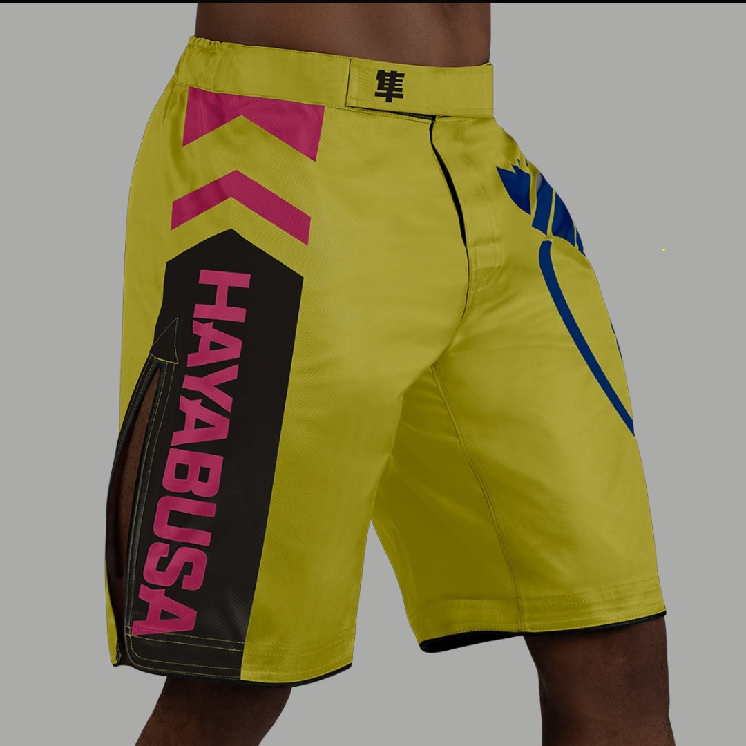 Short Hayabusa Ikon amarillo