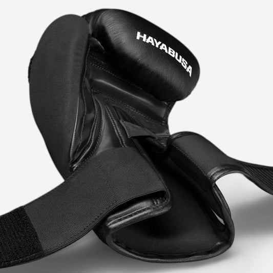 Guante Hayabusa t3 Negro/Negro