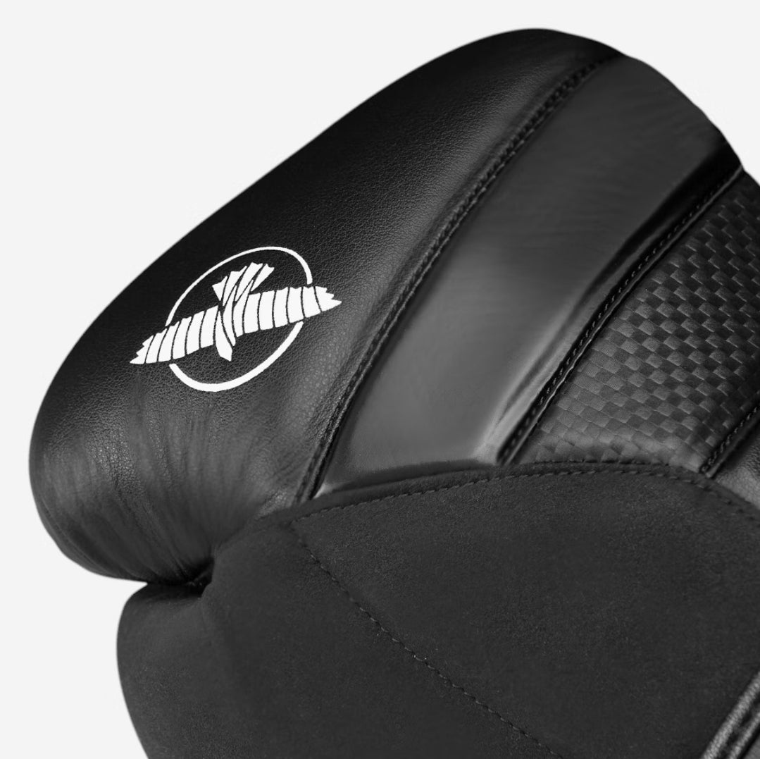 Guante Hayabusa t3 Negro/Negro