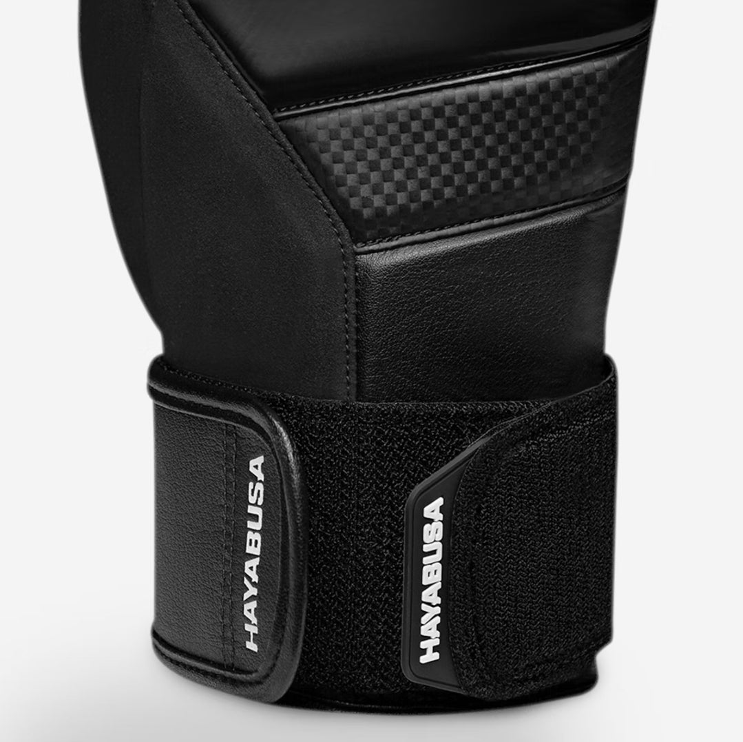 Guante Hayabusa t3 Negro/Negro