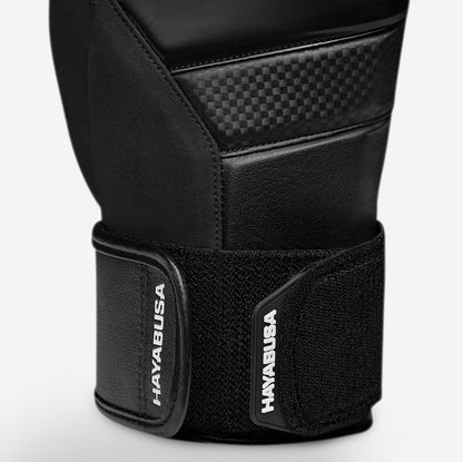 Guante Hayabusa t3 Negro/Negro