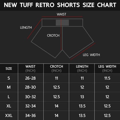 Short Tuff  muay thai tigres N/D