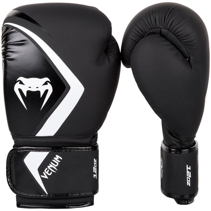 Guante Venum Contender 2.0 Negro/Blanco