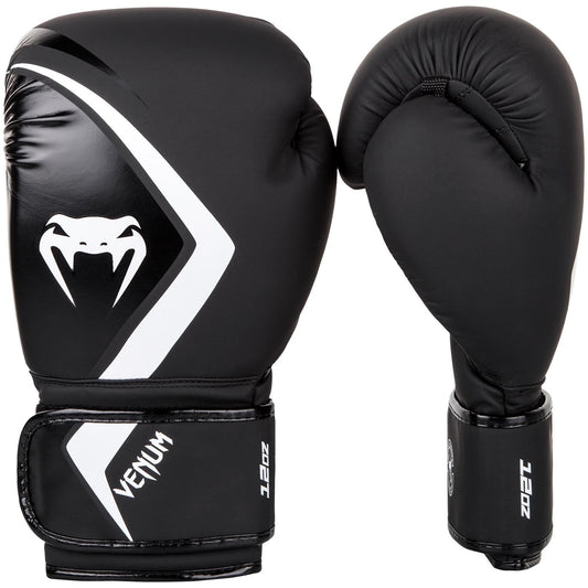 Guante Venum Contender 2.0 Negro/Blanco