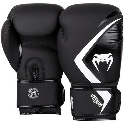 Guante Venum Contender 2.0 Negro/Blanco