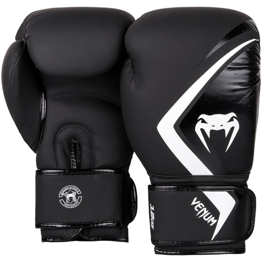 Guante Venum Contender 2.0 Negro/Blanco