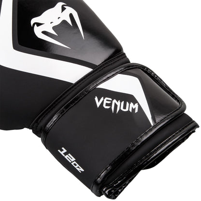Guante Venum Contender 2.0 Negro/Blanco