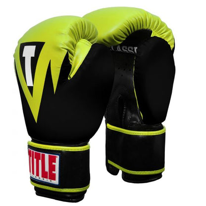 Guante Title Blaze Verde