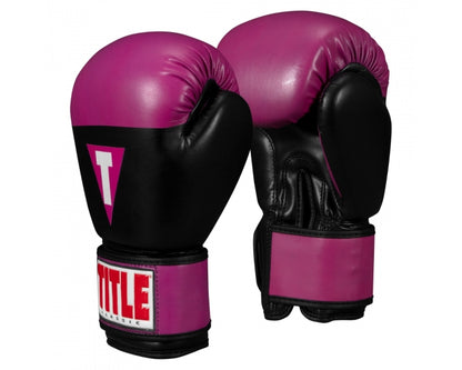 Guante Title EXL Rosa