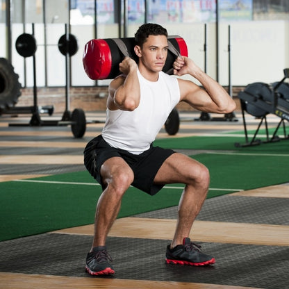 Costal de peso, entrenamiento funcional