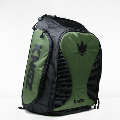 Mochila KINGZ Convertible Verde