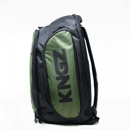 Mochila KINGZ Convertible Verde