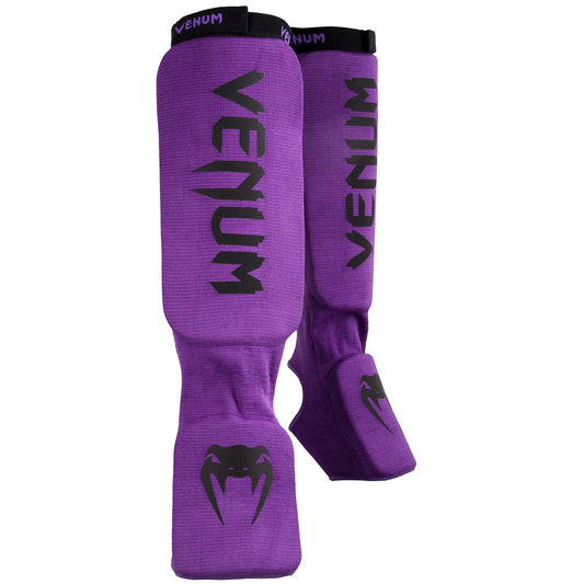 Espinilleras Venum Kontact Morado