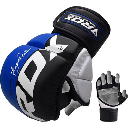 Guante de MMA sparring RDX Azul