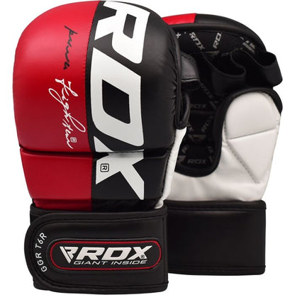 Guante de MMA sparring RDX Rojo