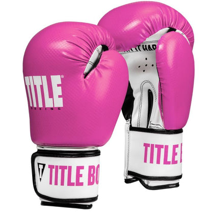Guante Title Vengeance Rosa